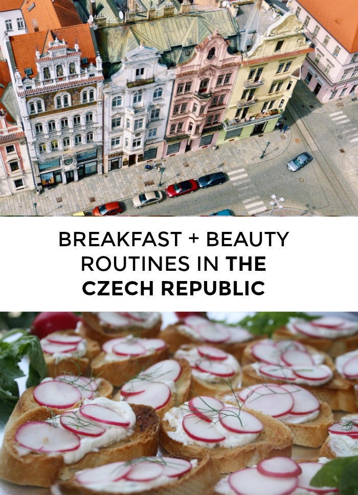 Wondering which Czech beauty products women swear by? Whats the best Czech breakfast? Click through for Czech beauty tips from a local!