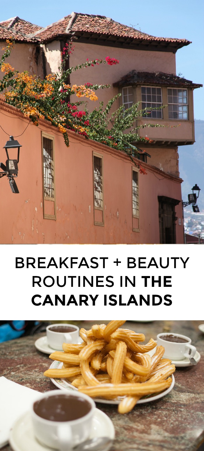 Curious about the beauty routines of the Canary Islands or what women eat for breakfast there? Click through for a great round up of Canary Island beauty products and breakfast recipes!