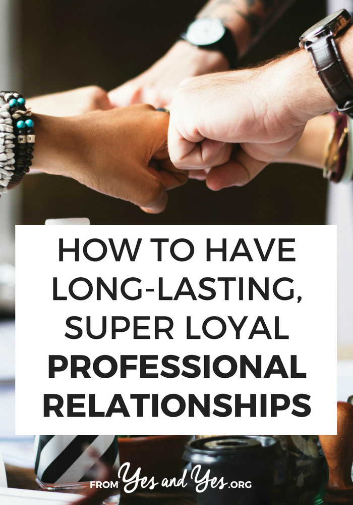 How do you manage clients so they stay with your forever? How do you create professional relationships that bring in referrals and more business? Click through for my best client-getting and client-keeping advice! 