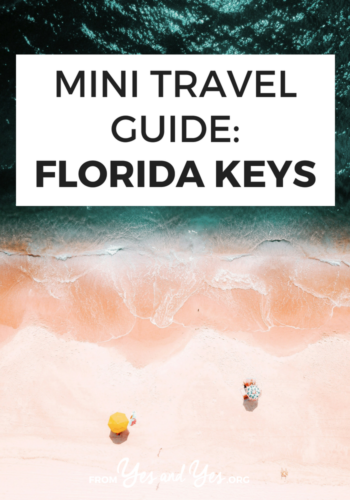 Looking for a travel guide to the Florida Keys? Click through for Florida Keys travel tips from a local - where to go, what to do, and how to travel the Keys safely, cheaply, and respectfully!