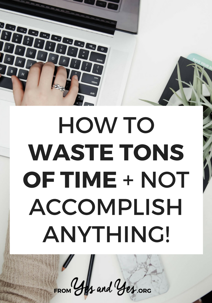 Want to be more productive in your business? Or just stop wasting time! If you stop doing these things you'll be so much more effective! Productivity tips ahoy!