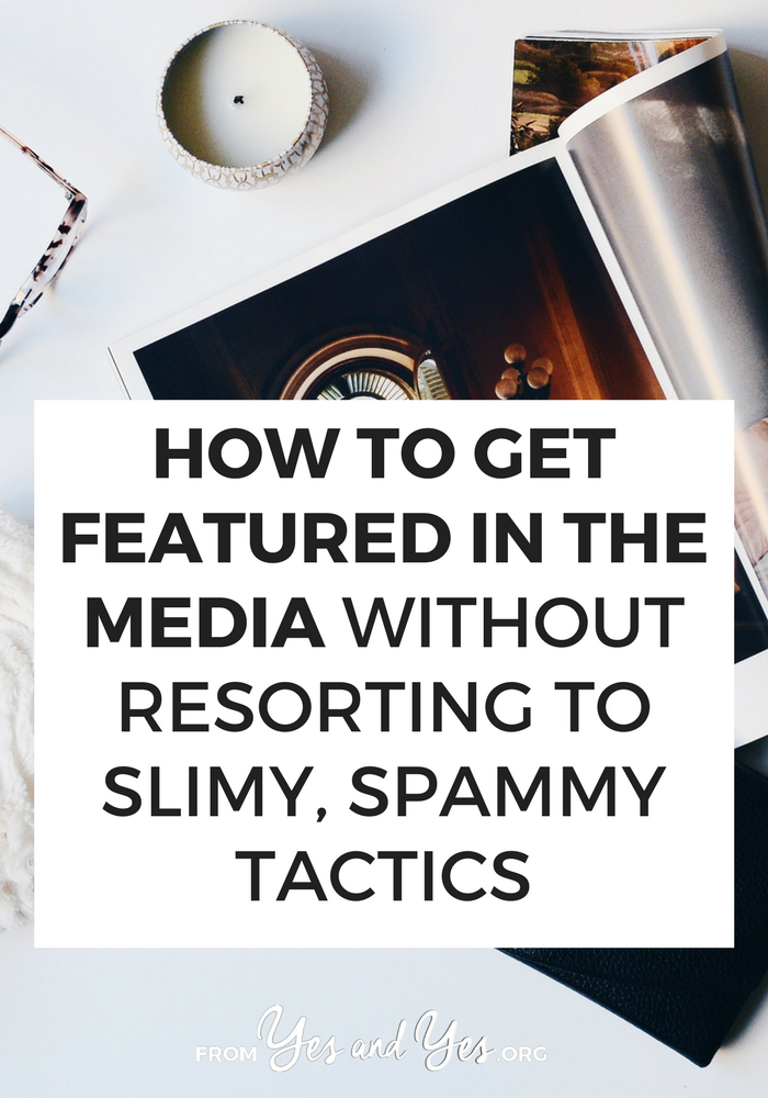 Want to get featured in the media? We all do! Click through for PR tips from a long-time pro and marketing tips that will help anyone!