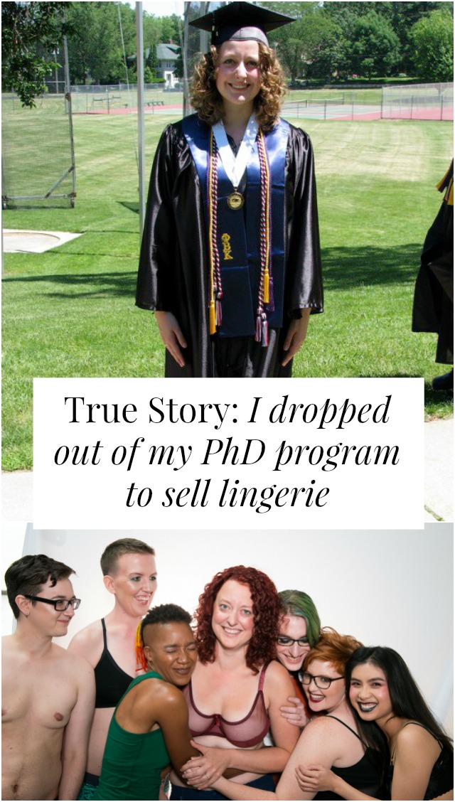 dropped out of PhD