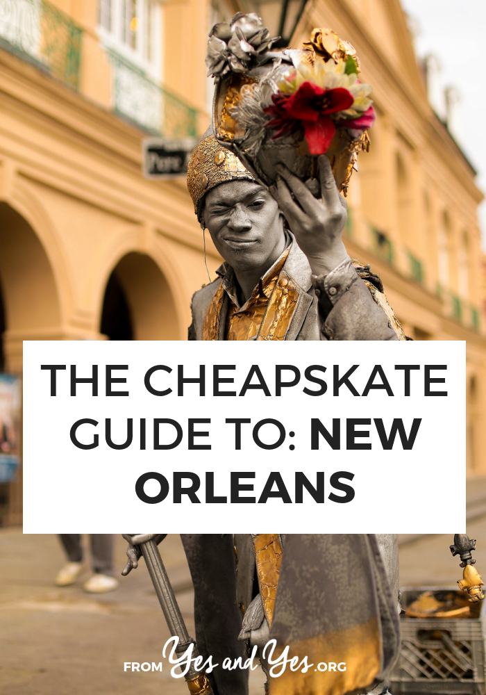 Looking for New Orleans budget travel tips? Read on for a local's best cheap travel tips - what to do, where to go, and what to eat on a budget in New Orleans. #neworleans #budgettravel #cheaptravel #louisianatravel #usatravel #usaroadtrip #travelusa #ustravel #ustraveldestinations #americatravel #travelamerica #vacationusa #usatrip