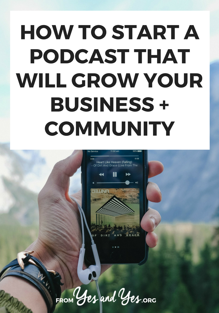 Do you want to start a podcast? Not sure which podcasting tools you need or how starting a podcast can help your business? Podcaster Jennifer give us the low-down!