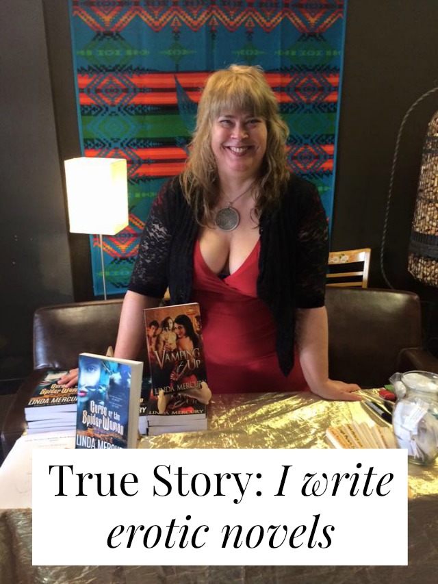 Interview with an erotica author