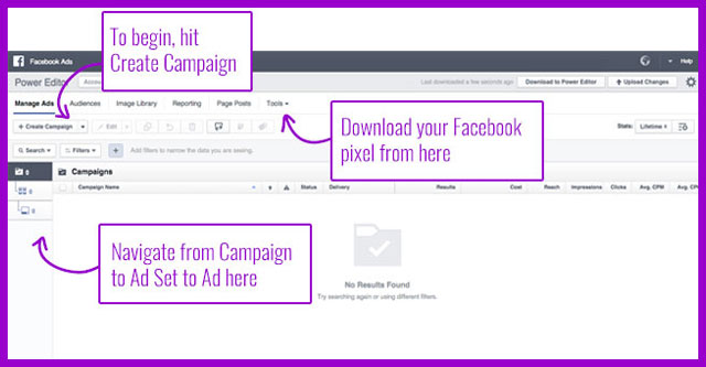 Looking for SIMPLE Facebook ad advice because everything you read seems complicated and overwhelming? You're in the right place! Click through for super simple Facebook tips to get started with Facebook ads today!