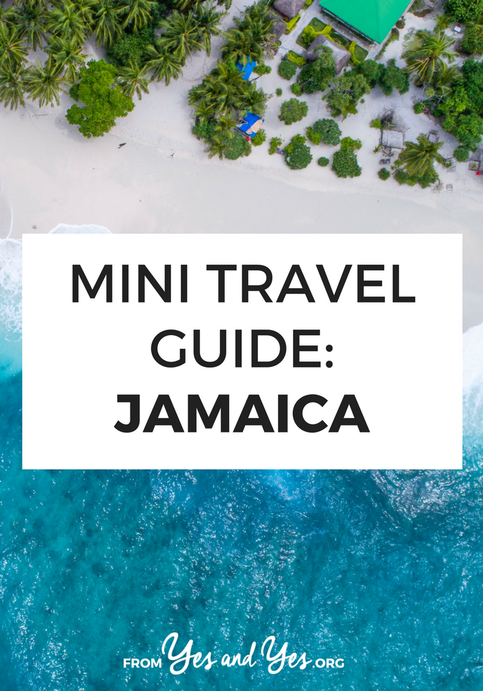 Looking for a travel guide to Jamaica? Click through for Jamaican travel tips from a local - what to do, where to go, what to eat, and how to travel Jamaica on a budget! 