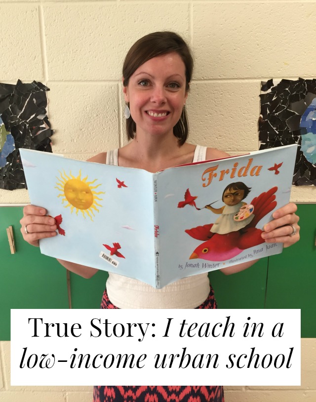 What's it like to teach in an urban school? How can we - as citizens who DON'T have kids enrolled - help? Click through for one teacher's story >> yesandyes.org