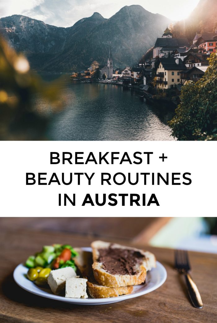 Curious about Austrian beauty products or Austrian breakfasts? Click through for insights into one Austrian woman's morning routine!