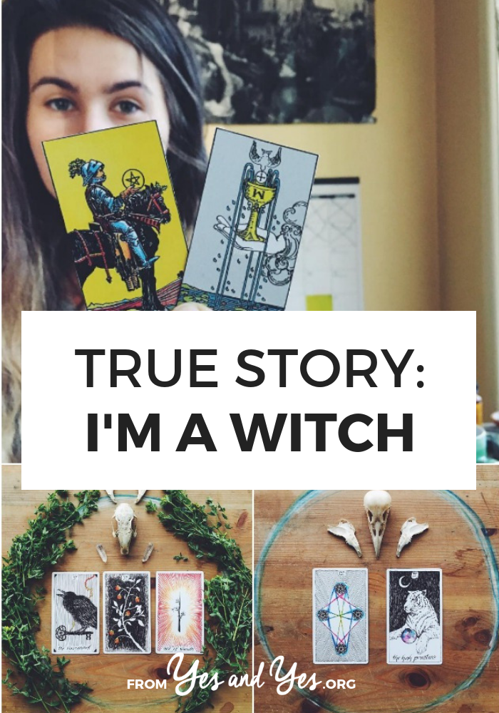 Have you ever wondered about witchcraft? How witches are different from Wiccans? Click through for a FASCINATING interview with a Britton, a 31-year-old witch who really, actually casts spells using herbs, bones, candles, and crystals. >> yesandyes.org