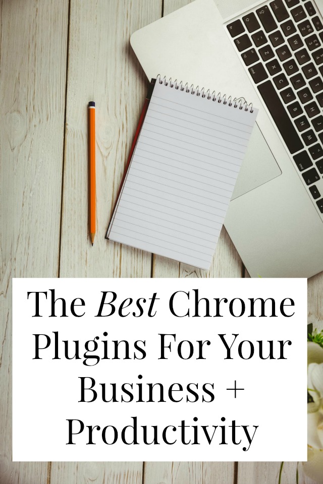 These Google plugins will make your business run smoother and your increase your productivity. If you're looking for productivity tips or business advice, look no further! Click through to find out which plugins your should install today! >> yesandyes.org