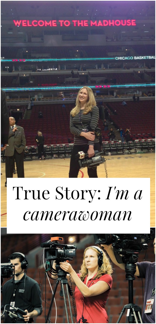 What's it like to work as a camerawoman? What does a camera operator do in an average day at work? Kate shares her stories of shooting for the Chicago Bulls, Oprah, even President Obama! – yesandyes.org