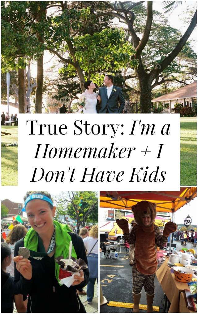 Have you ever wanted to be a stay at home mom ... without the mom part? Want to be a good ol' fashioned homemaker? One woman shares her story on yesandyes.org