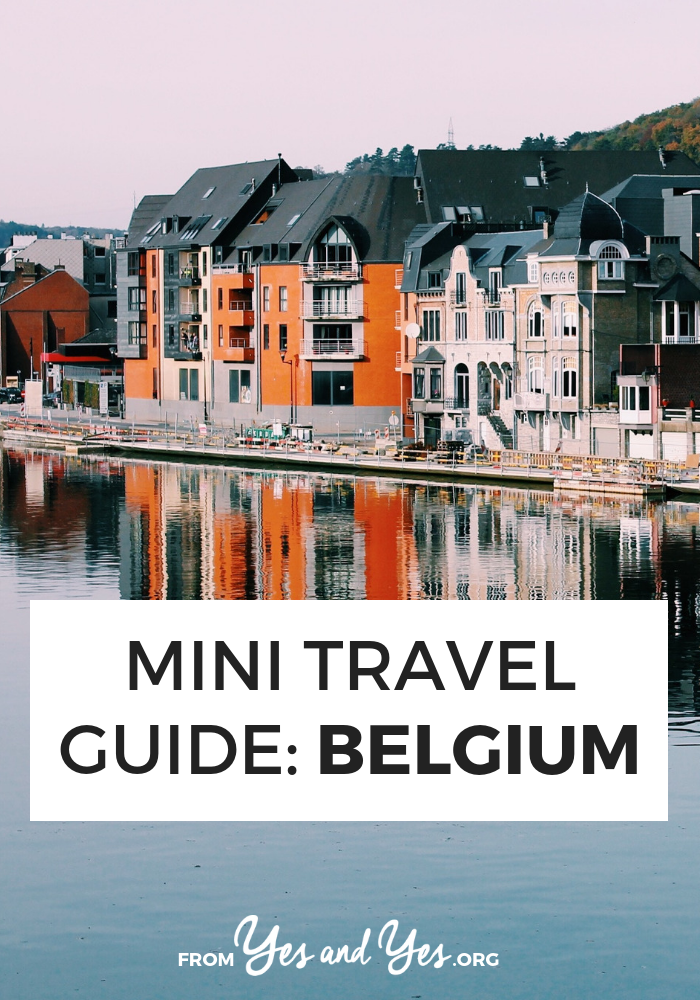 Looking for a travel guide to Belgium? Look no further! Great Belgium travel tips on what to do, where to stay, what to eat, and how to navigate the culture! 