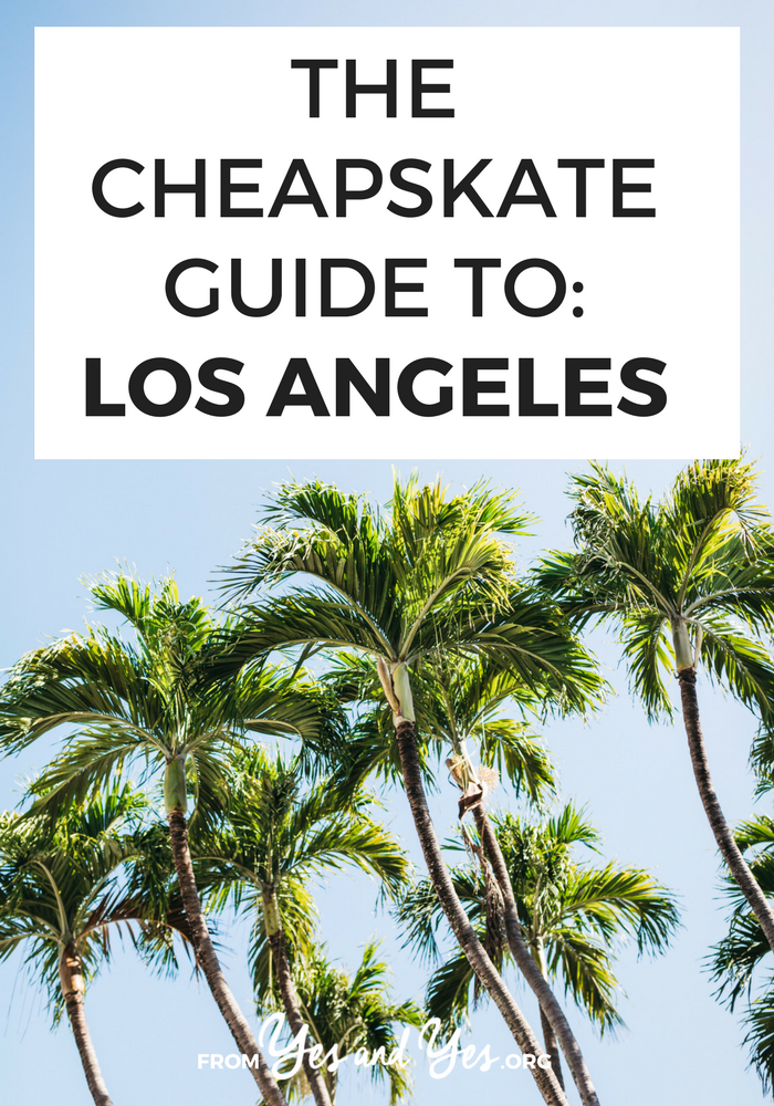 Looking for cheap LA travel tips? Tap through for a local's guide to cheap L.A. lodging, food, where to go, and what to do! #losangeles #cheaptrave; #traveltips #la