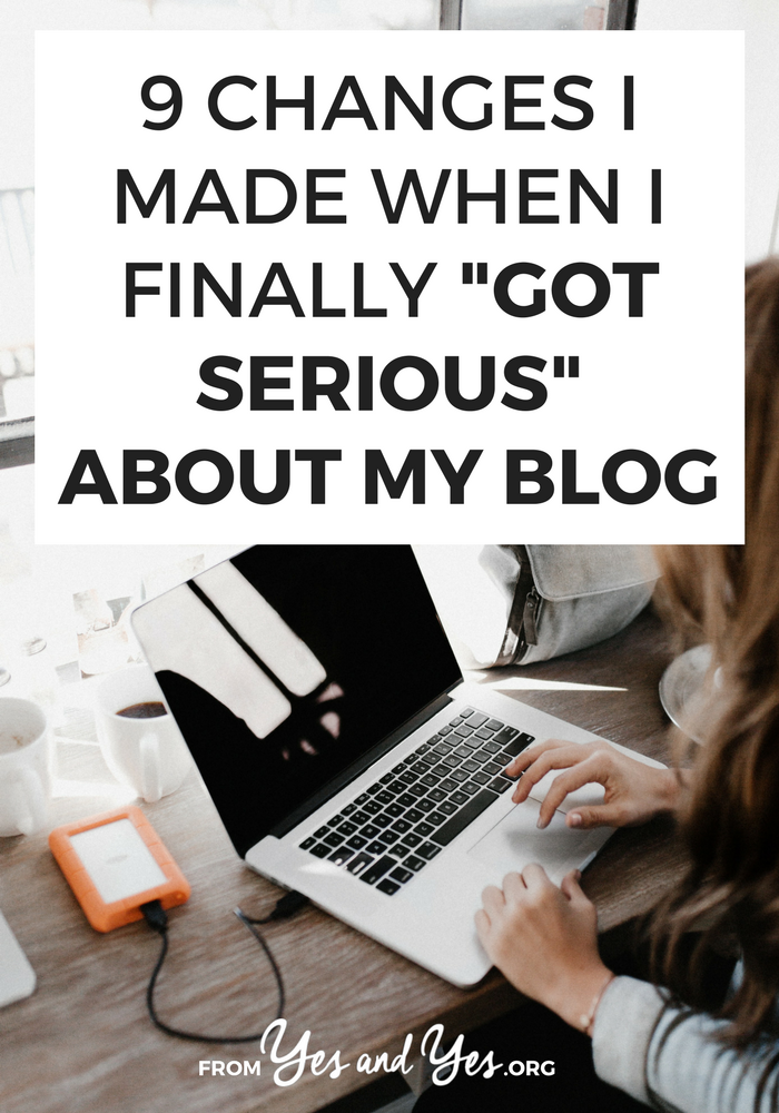 Are you looking for blogging tips? Are you ready to take your blog seriously and use it to make money and land clients? It only took me 9 years (!!) and 2,000+ posts to figure this stuff. Read on and start doing these things now! #bloggingtips #selfemployment #onlinemarketing #onlinebusiness