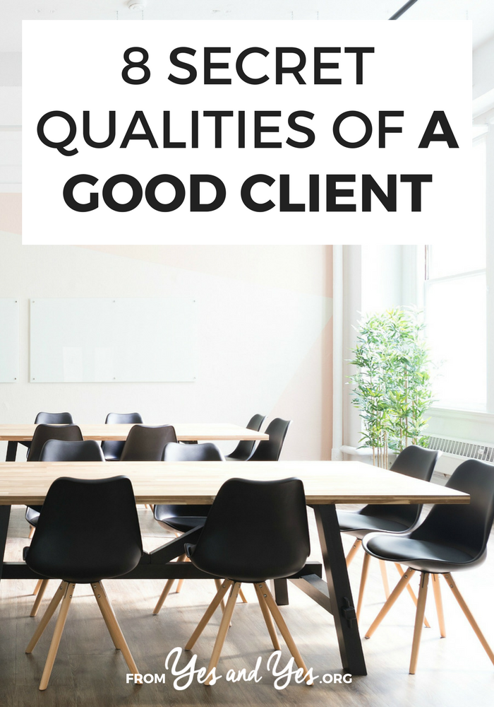 When you're a good client, your contractors are happier and your business does better. Not sure how to be a good client? Click through for 8 tips! 