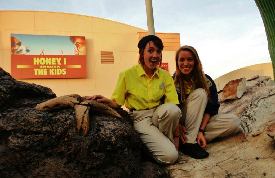 True Story: I worked at Disney World