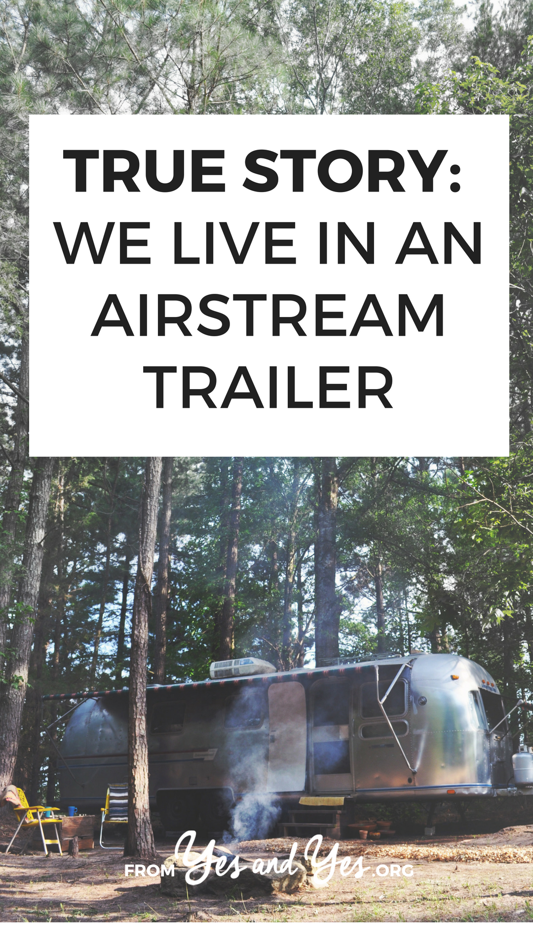 Have you ever fantasized about living in an Airstream? Interested in small space living or minimalism? You'll love this interview! Click through for small space living and decor tips, too!