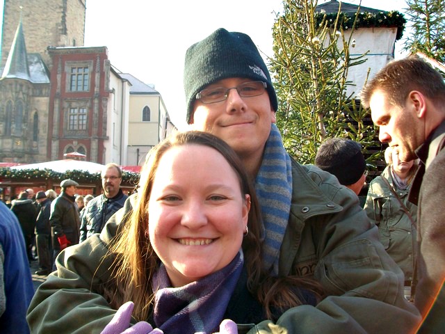Where do you meet nice guys? If you're Ali Garland, you meet your husband on Twitter ... and then move to Germany to be with him! Click through for Ali's romantic story!