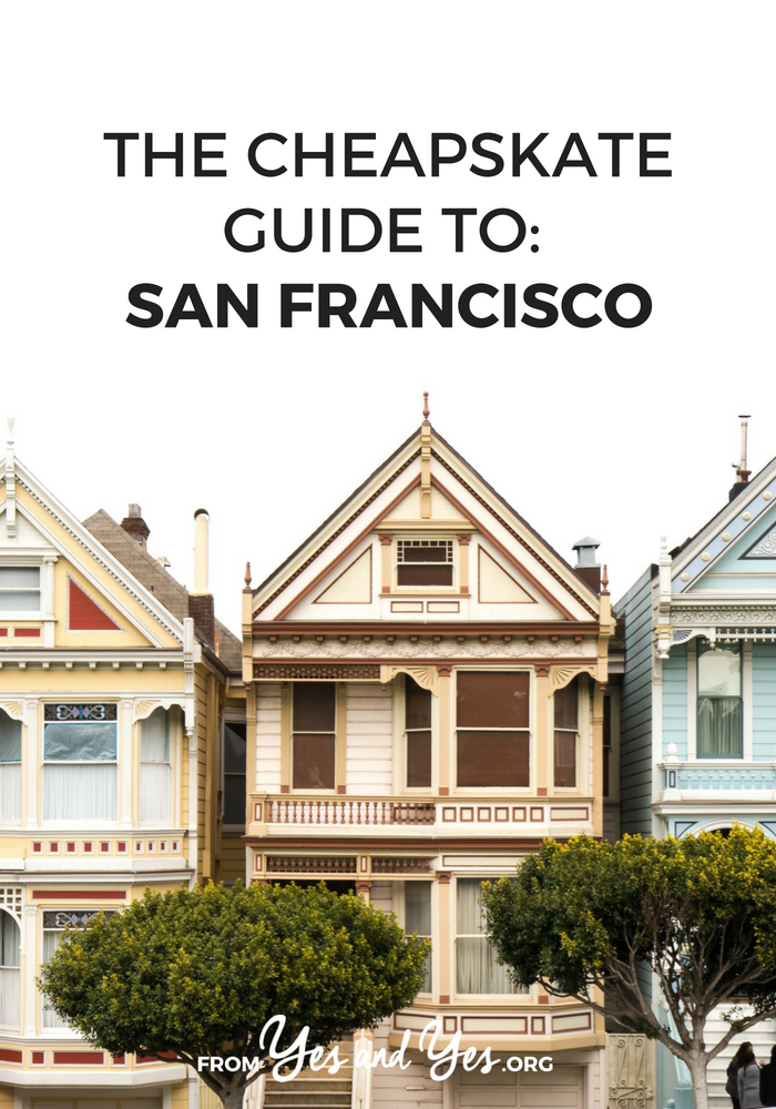 Is cheap travel really possible in San Francisco? It is - if you're willing to dig a little bit. Read on for cheap San Francisco travel tips - where to stay, what to do, and where to eat! #budgettravel #sanfrancisco #cheaptravel #travelonashoestring #traveltips