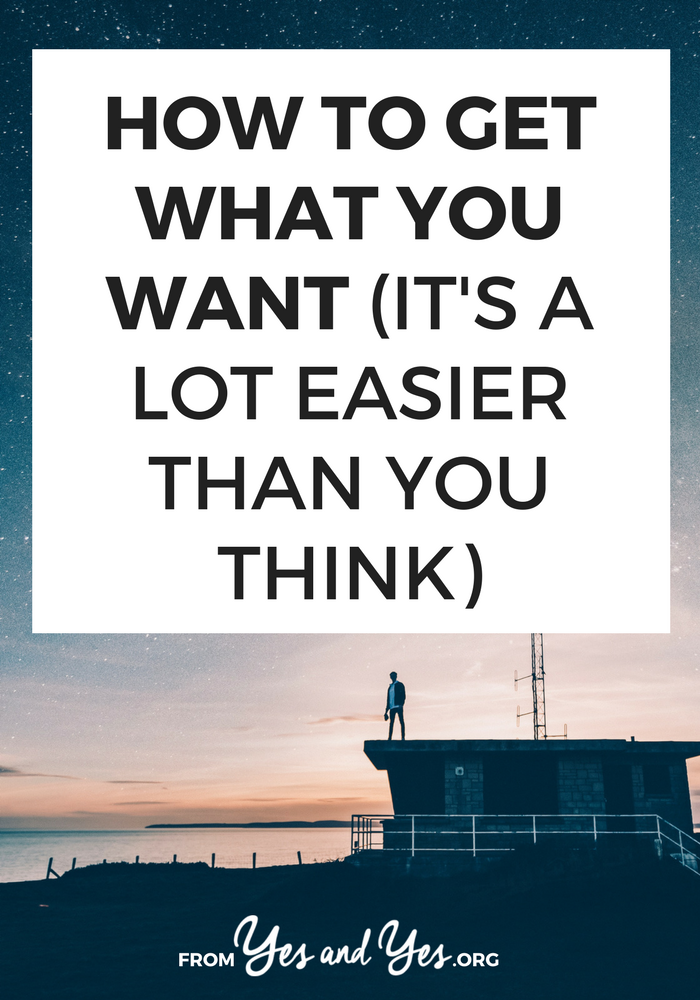You want to get what you want, right? We all do! Sure, there are lots of productivity tips and tips for reaching goals that will help. But if you're not doing this one thing, you might be wasting your time. 