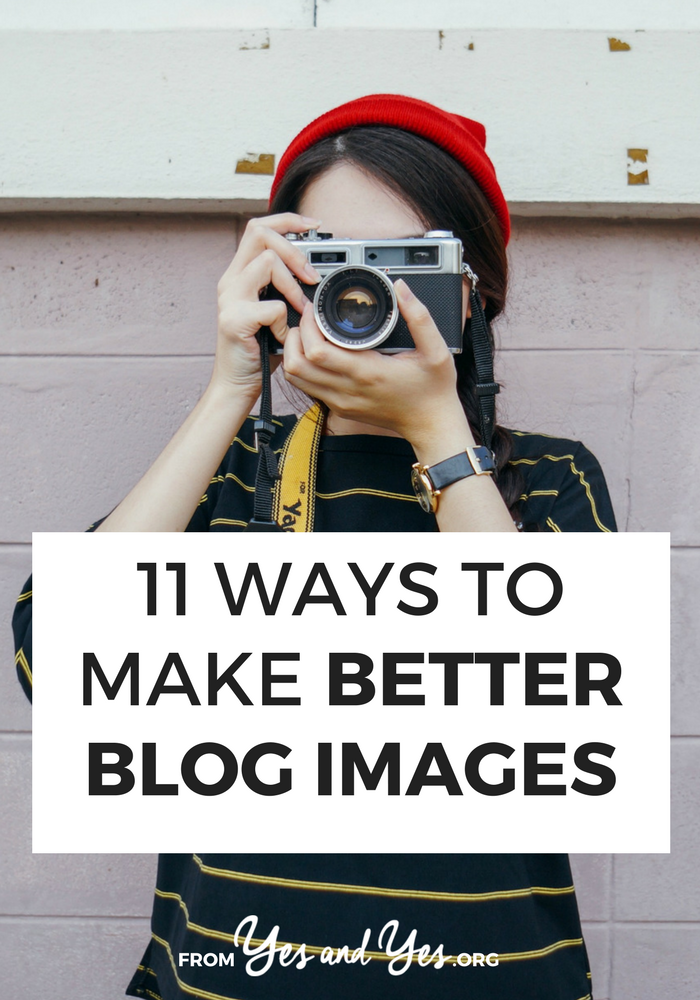 Want to make better blog images? Make your content perform better on Pinterest? You don't need graphic design software - just use these blog-improving tips! 