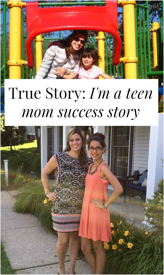 Sometimes you can be a teen mom, keep your baby, and find love and professional success. Click through for Emily's story