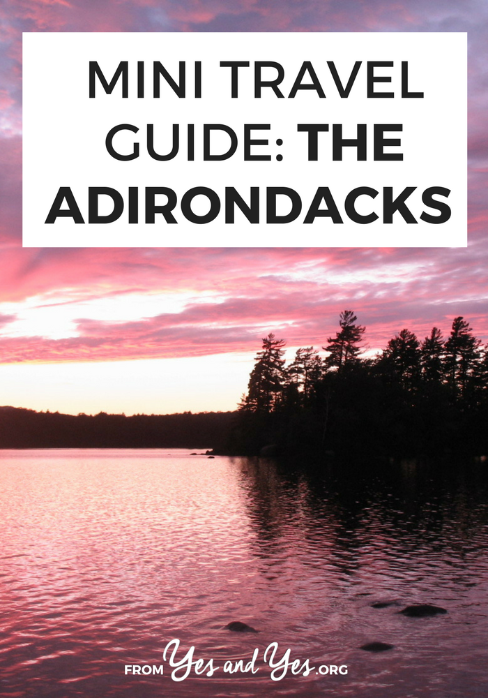 Looking for Adirondack travel tips? I've got from-a-local travel advice about where to eat, what to do, and where to stay in the Adirondacks. Click through and start planning your trip today!