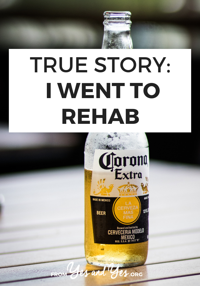 What would it take for you to go to rehab? And what's life like inside an inpatient addiction program? Click through for one woman's story.