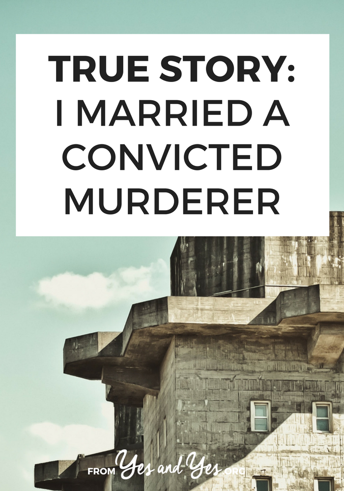 Why would someone choose to marry a felon - much less a convicted murderer? Many women who marry inmates or felons are deemed 'crazy' but people who've been incarcerated are - of course - still people.