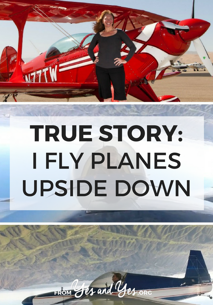 Are you interested in plane aerobatics? Or just looking for a bit of inspiration and bravery? Beth literally woke up one day and decided she wanted to learn how to fly planes. AND THEN SHE DID. 