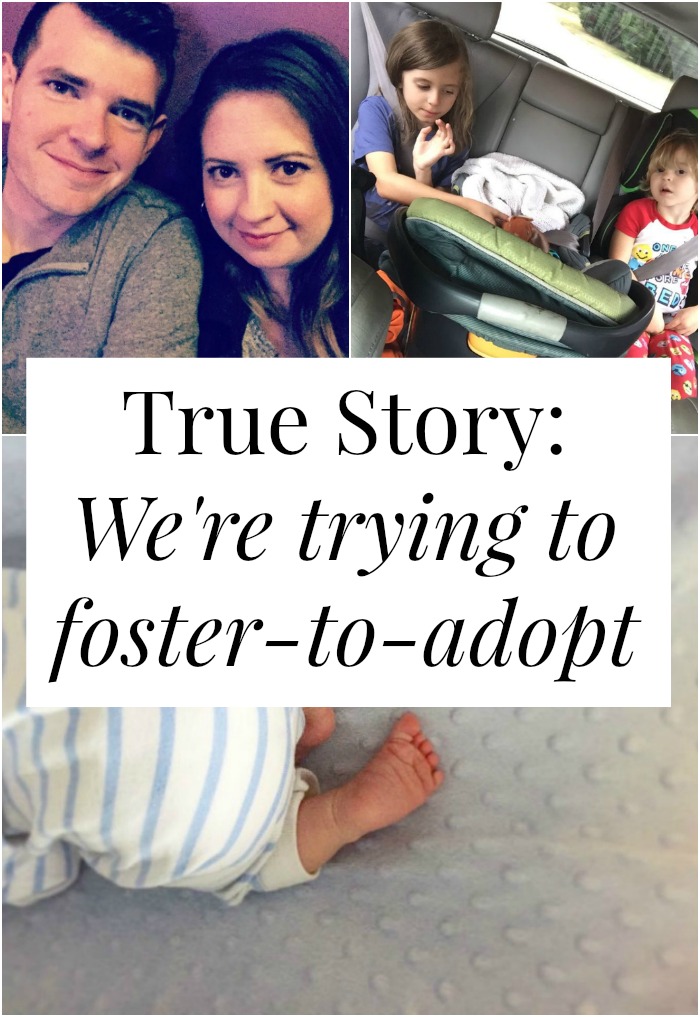 What's it like to foster-to-adopt? How is it different from international adoption? Easier? Harder? Click through for one family's story