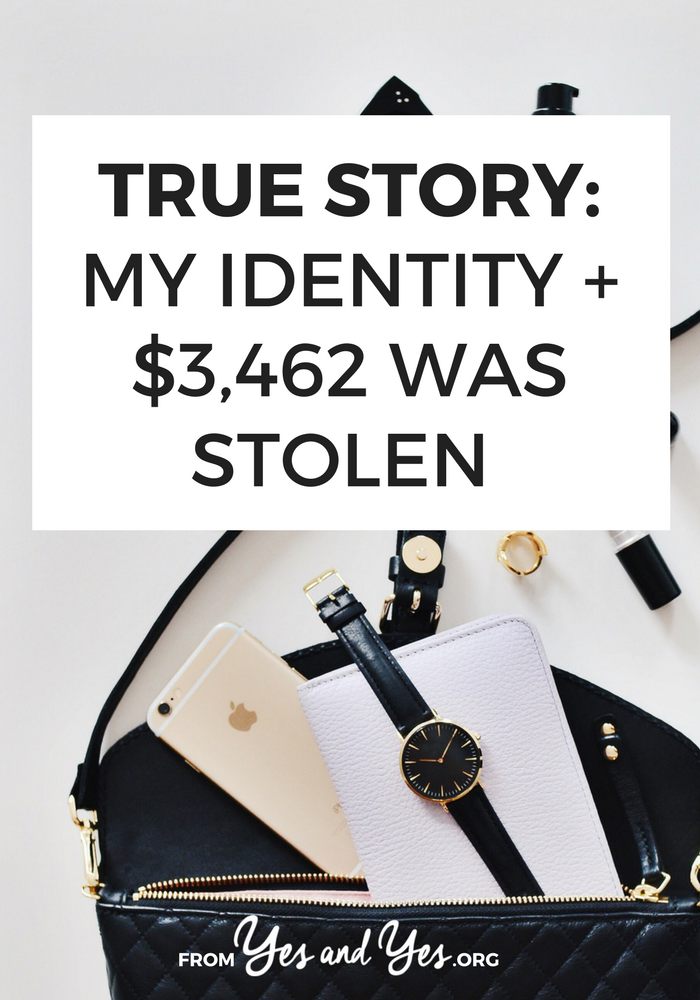 What would you do if your identity was stolen? Click through for one woman's story and tips on how to avoid identity theft!