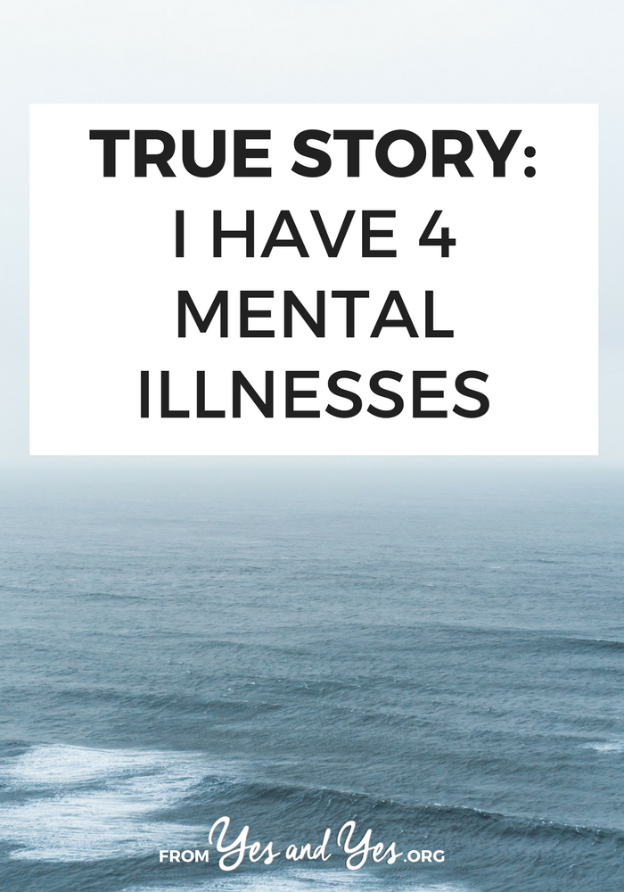 What's it like to live with multiple mental illnesses? Can you thrive and success when you struggle with mental health, anxiety, depression? Yes. Click through for one young woman's story and tools she's used to treat her mental health issues. 