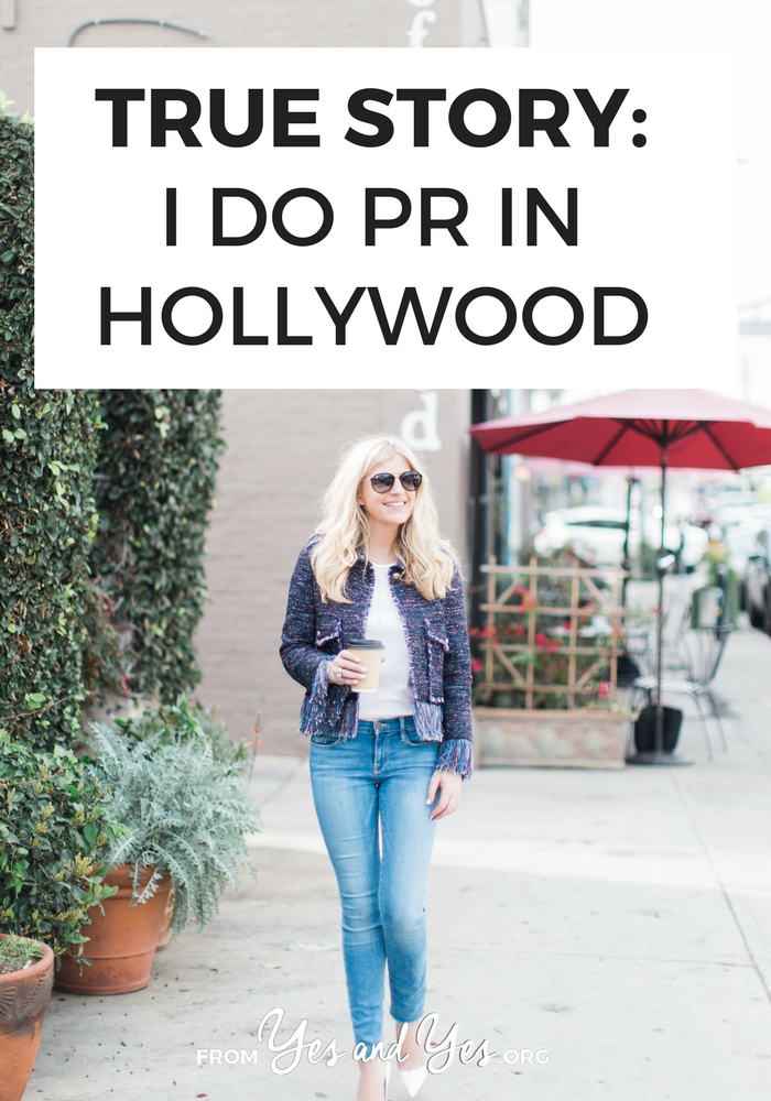 What's it like to do PR in Hollywood? How can you promote yourself without feeling gross? Great insights from a LA PR veteran! Click through to learn some pr tips for yourself!