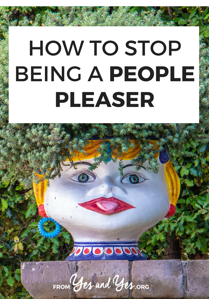 Want to stop being a people pleaser? This post is for you. Click through to learn the one phrase that has helped me say no without guilt. Want to stop being a people pleaser? This post is for you. Click through to learn the one phrase that has helped me say no without guilt.