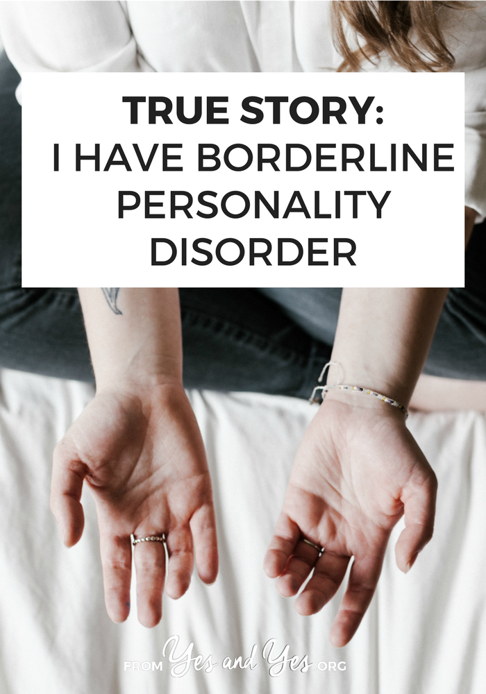 What's it like to live with Borderline Personality Disorder? Click through for one woman's story and tips on how she manages it