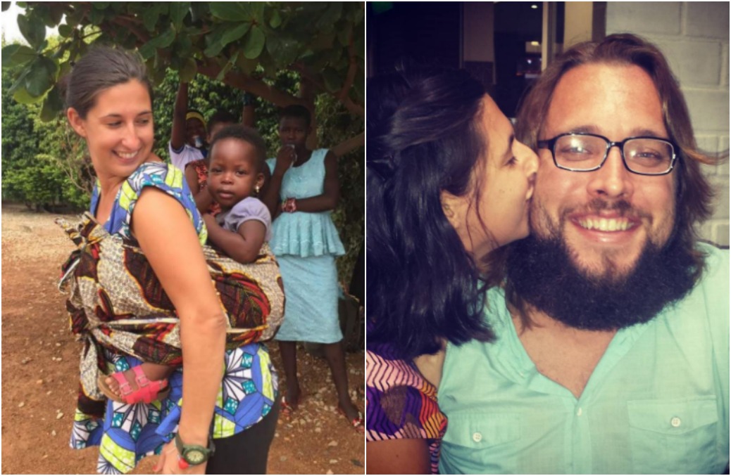 True Story: We’re Married + In The Peace Corps Together