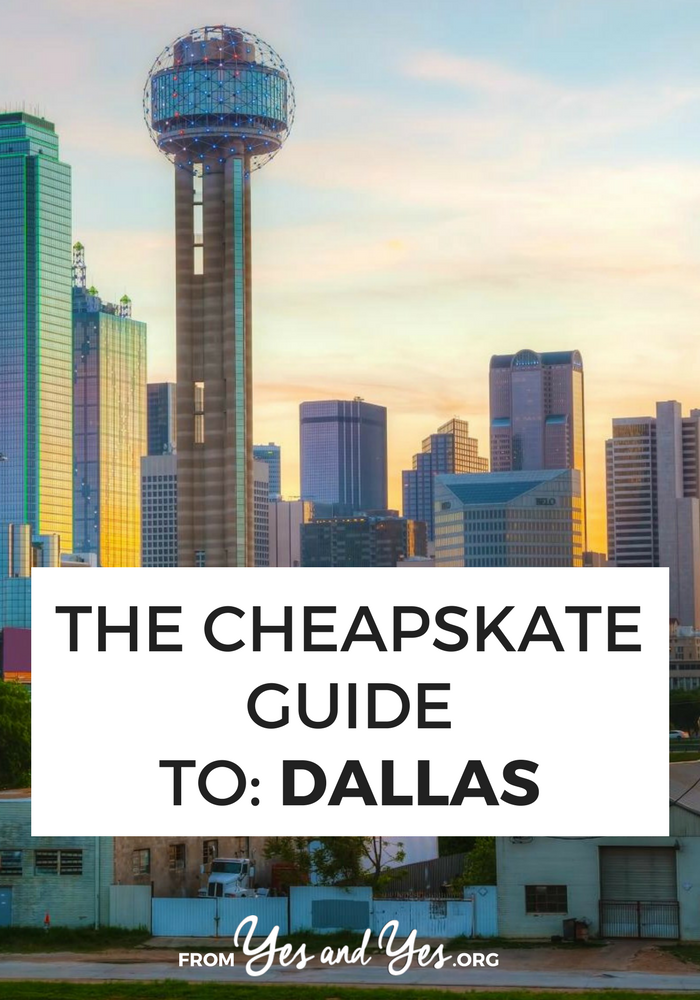 Looking for cheap Dallas travel tips? You're in the right place! Read on for cheap lodging, cheap food, and cheap things to do! #Dallas #cheaptravel #budgettravel #Dallastraveltips