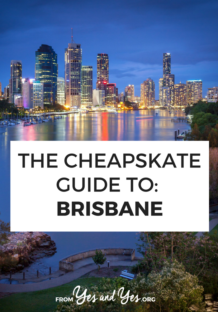 Want to do Brisbane cheap? Click through for from-a-local cheap travel tips on where to go, what to do, and cheap food around Brisbane!