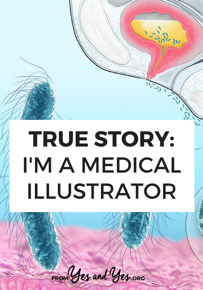 What's it like to work as a medical illustrator? If you're an artist or you love drawing, this might be the career for you! 
