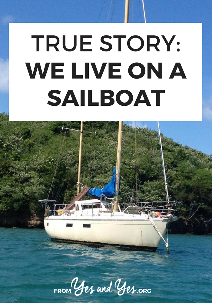 Have you ever wanted to live on a sailboat? Halina and Peter made it happen - and they didn't even know how to sail when they bought their boat! Click through for their sailboat tips and advice for small space living!