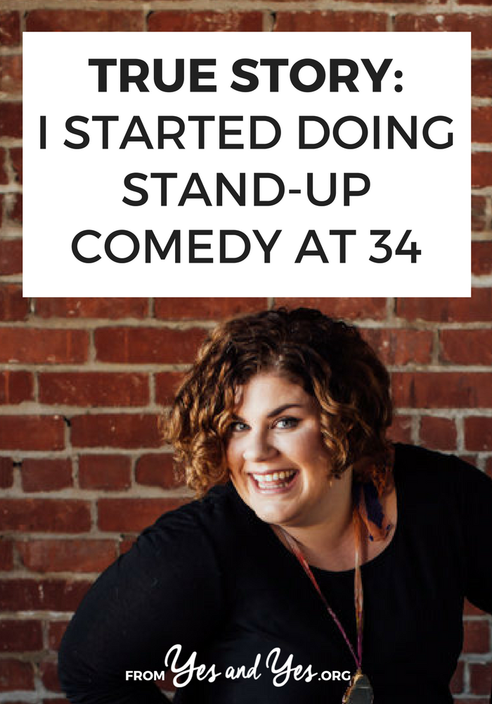 Do you want to start doing stand-up comedy but you're not sure where to begin? Or you think you're too old to start? You're not! Click through for one woman's story and her tips to get started as a comedian!