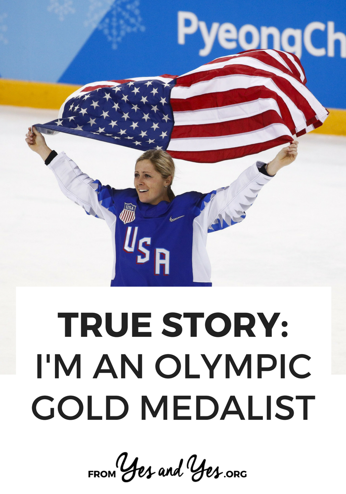 What would it be like to win a gold medal? Or three gold medals? What if you won one of those gold medals in overtime in a match sports commentators called "One of the greatest things I've ever seen"? Click through for Gigi Marvin's story.