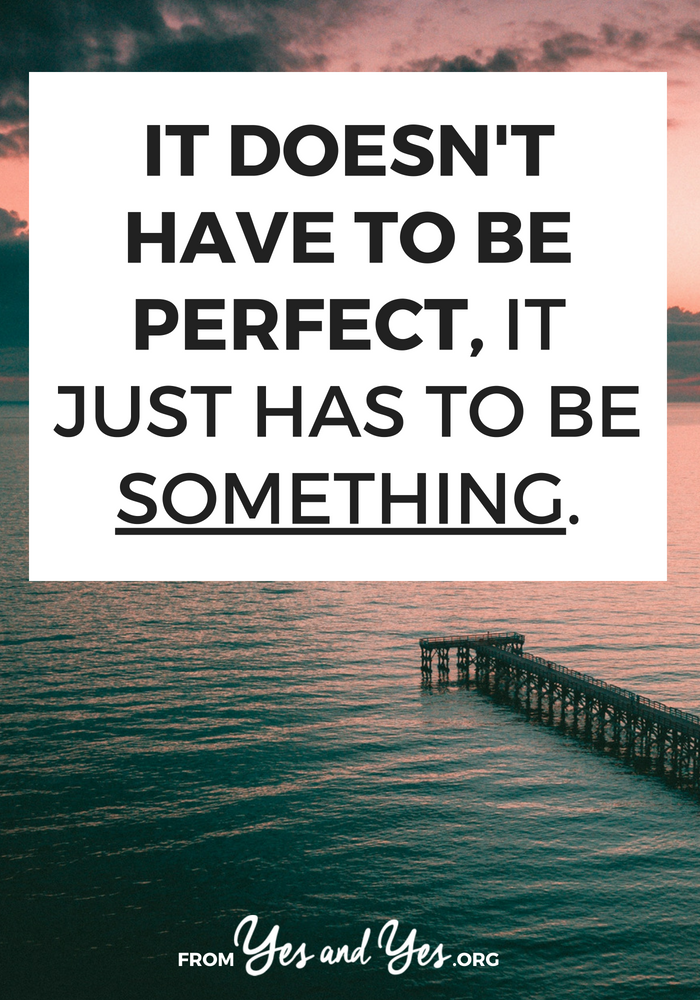 Supporting friends, running a business, making good choices, being politically involved - it doesn't have to be perfect. Doing anything is better than doing nothing. Read on for a pep talk and good ideas! #growthmindset #inspiring #motivation #motivational #personaldevelopment #getoutofyourcomfortzone