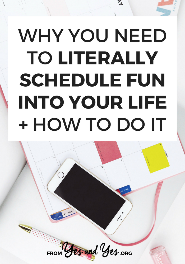 Want more fun in your life? Schedule fun! This might not sound like a budgeting tip, but having more fun makes like on a budget more bearable! #tipstobehappier #waystofeelhappier #feelhappier #thingstodotobehappier #iwanttobehappier #happierlifestyle #howtolivehappier