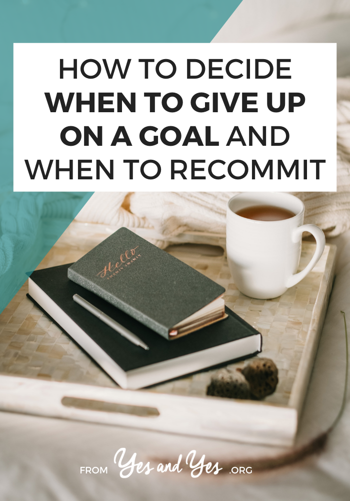 Looking for goal-setting tips you haven't heard before? Not sure if your goals are unrealistic? Read on for 3 tips that will help you achieve your goals (or abandon them!) 
